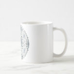 Snow Diamonds Coffee Mugs