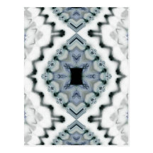 Snow Diamonds Postcard