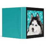 Snow Dog binder