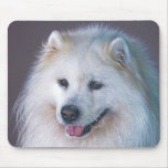 Snow Dog Mouse Pad
