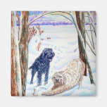 Snow Doods Magnet