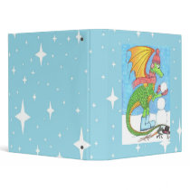 Snow Dragon Binder