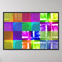 Snow-drift Design 1 Poster