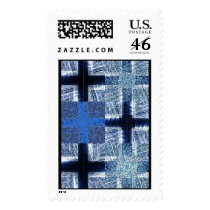 Snow-drift Design 2 postage