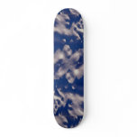 Snow drift texture skate deck