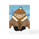 Snow Egg Card