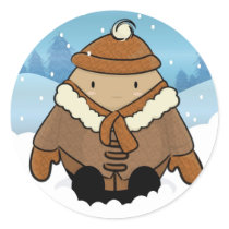 Snow Egg sticker