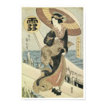 Snow, Eizan, 1830s posters