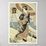 Snow, Eizan, 1830s posters