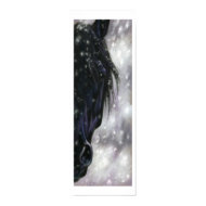 Snow Face - Print print