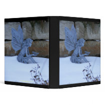 Snow Fairy binders by SuanSilverTree Snow Fairy binders