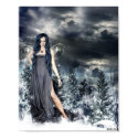 Snow Fairy by  Holly Siek posters