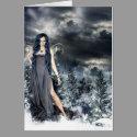 Snow Fairy Card
