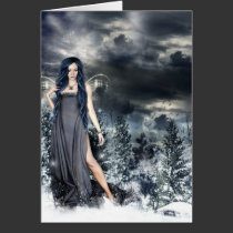 Snow Fairy Card cards