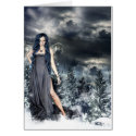 Snow Fairy Card