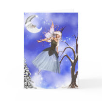 Snow Fairy cards by sirenscastle Snow Fairy cards