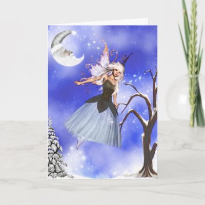 Snow Fairy cards