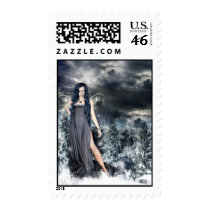 Snow Fairy Stamp