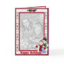 Snow Family Greetings Card