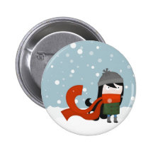Snow farewell pins