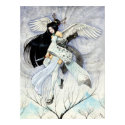 Snow & Feathers 18"x24" Big Poster posters