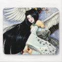 Snow & Feathers Mousepad