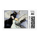 Snow & Feathers, Postage Stamp
