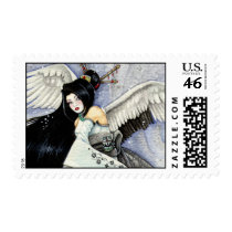Snow & Feathers, Postage Stamp