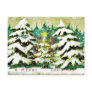 snow fell on house and th... snow fell on house and th...