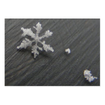 Snow Flake 44 ~ ATC Business Card Template