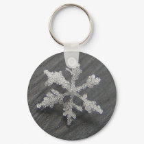 Snow Flake 44 ~ keychain