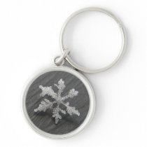 Snow Flake 44 ~ keychain 2