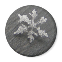 Snow Flake 44 ~ magnet