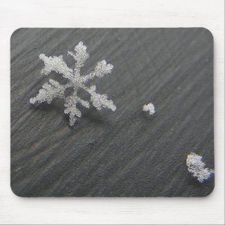 Snow Flake 44 ~ mousepad mousepad