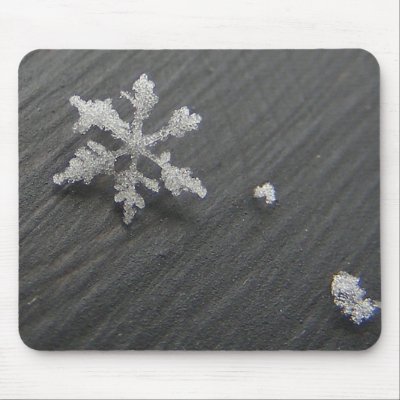 Snow Flake 44 ~ mousepad by Andy2302
