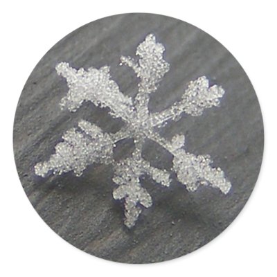 Snow Flake 44 ~ stickers by Andy2302