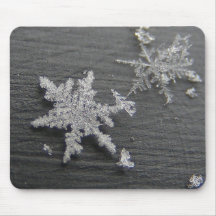 Snow Flake 45 ~ mousepad