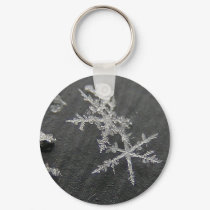 Snow Flake 49 ~ Keychain