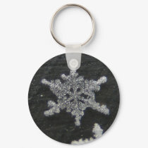 Snow Flake 56 ~ keychain