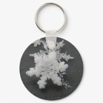 Snow Flake 73 ~ keychain