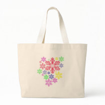 Snow Flake Bag by VulcanSpark Snow Flake Bag