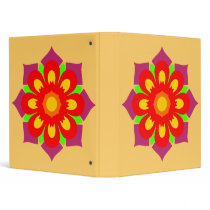 Snow Flake Binder
