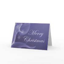 Snow Flake Christmas Card