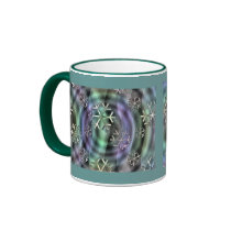Snow Flake Christmas mugs
