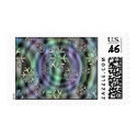 Snow Flake Christmas postage