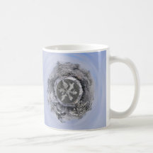 Snow Flake Planetoid ~ mug