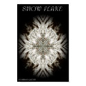 SNOW FLAKE posters by CoolBreezeLady SNOW FLAKE posters