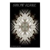 SNOW FLAKE posters
