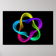Snow Flake Poster