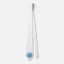 Snow Flake Tie by TWLGroup Snow Flake Tie